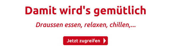 Damit wird's gemütlich