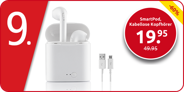 SmartPod, Kabellose Kopfhörer