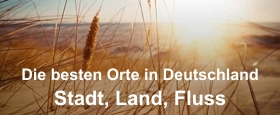 Die besten Orte in Deutschland