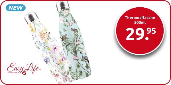 Thermosflasche «Wild Tropic», 500 ml