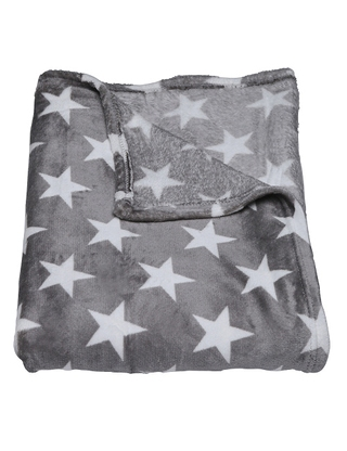 Fleecedecke «Stars», 150 x 200 cm