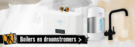 Advies over boilers en doorstromers | HORNBACH