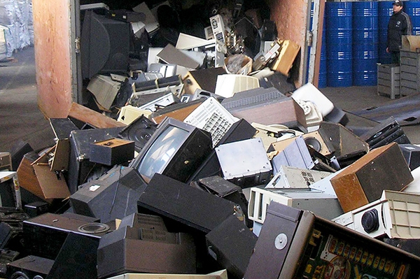 Das zweite Leben von Elektrogeräten Zehn Fakten zum Recycling von Elektroschrott