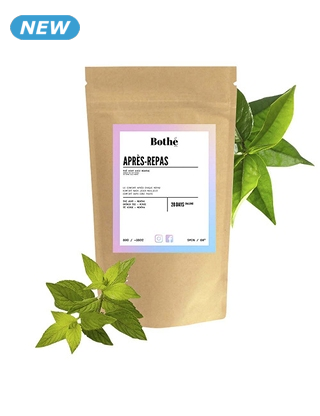 Bothé Swiss Infusion «Après-repas», grüner Tee/Minze, 100 g