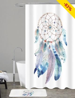 Badteppich «Dream», 50 x 75 cm