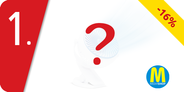 Mediashop Ventilator «Go Fan»