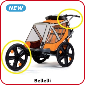 Bellelli Jogging Kit «B-Travel» für 144.584