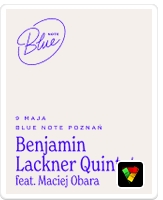 Benjamin Lackner Quintet feat. Maciej Obara