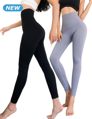 Sportleggings, grau