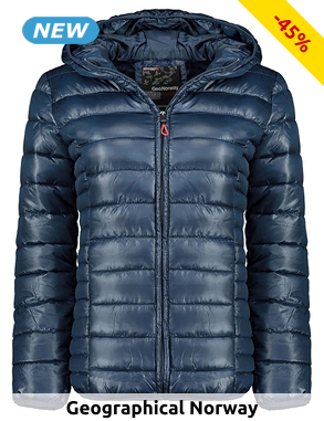 Geographical Norway Parka «Annecy», dunkelblau