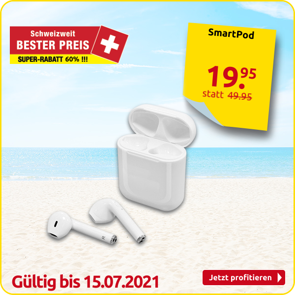 SmartPod, Kabellose Kopfhörer