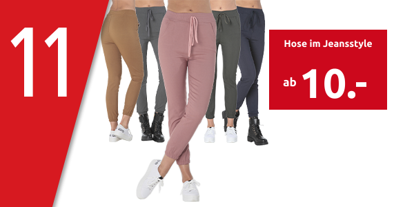 Hose im Jeansstyle