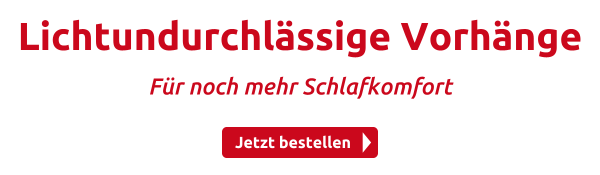 Lichtundurchlässige Vorhänge