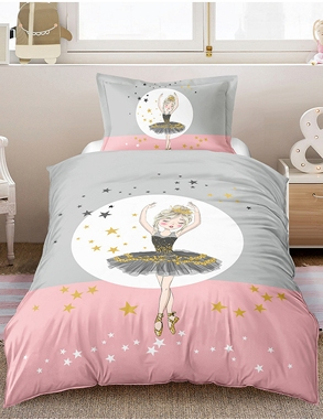 Garnitur «Ballerina»160 x 210 cm + 65 x 100 cm