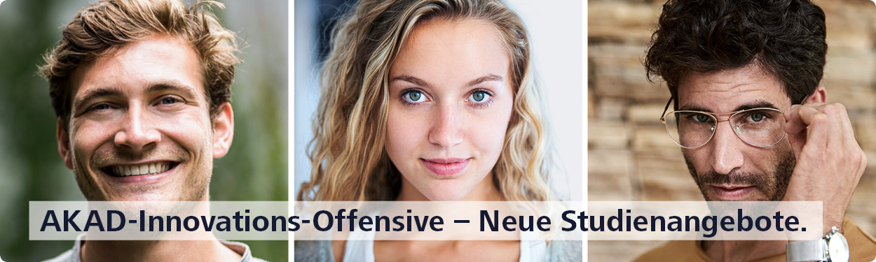 Neue Studienangebote@AKAD