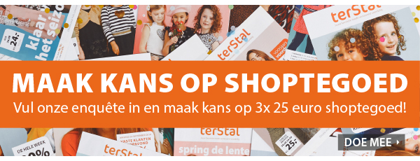 Maak kans op shoptegoed!