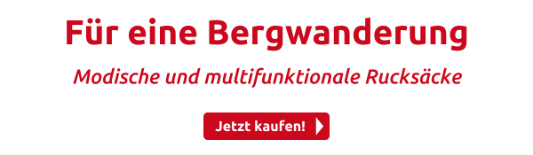 Für eine Bergwanderung