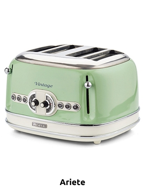 Vintage-Toaster von Ariete, 4 Schlitze