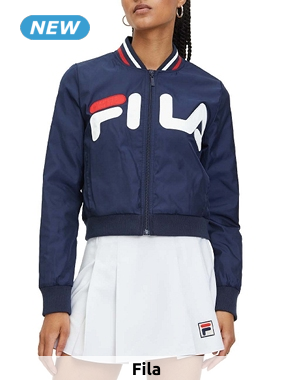FILA Damen-Bomberjacke «Larkana», marine