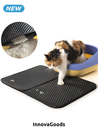 InnovaGoods Katzenklo-Matte «Clikatt»