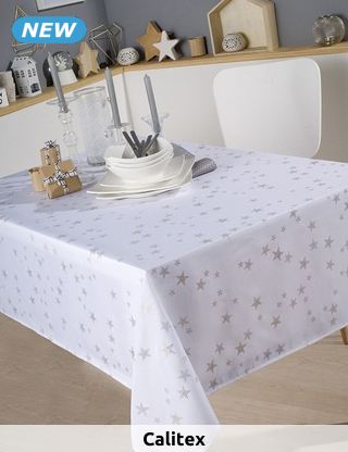 Calitex Tischdecke «Ally», schmutzabweisend, 150 x 250 cm