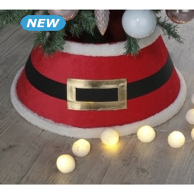 Basisabdeckung «Weihnachtsmann», Ø 40 x H ca. 27,5 cm