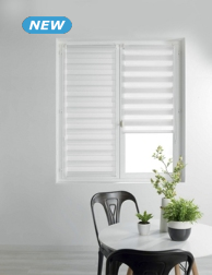 Rollo, H 180, B 45 cm, weiss