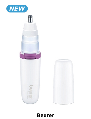 beurer Gesichtsrasierer «HL16», mit LED