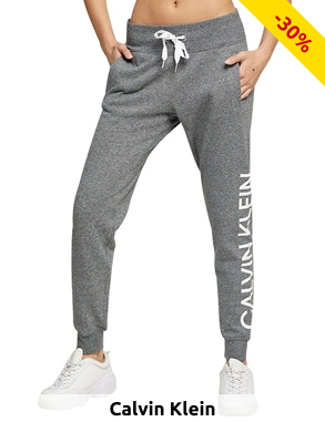 Calvin Klein Damenjogginghose, dunkelgrau