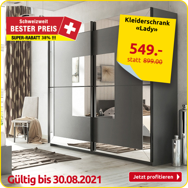 Kleiderschrank «Lady»