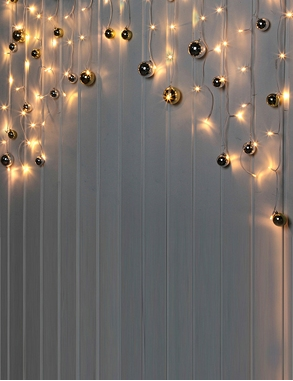 Girlande «Weihnachtskugeln», 70 LEDs, L 140 cm