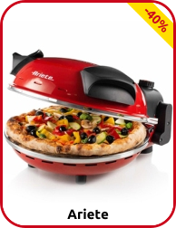 Ariete Pizza-Ofen, Ø 33 cm