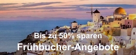 Frühbucher-Angebote