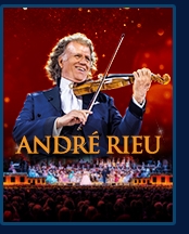 Andr&eacute; Rieu i Johann Strauss Orchestra WORLD TOUR 2026