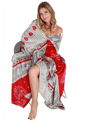 Fleecedecke «Red»