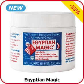 Feuchtigkeitscreme für Gesicht & Körper «Egyptian Magic»