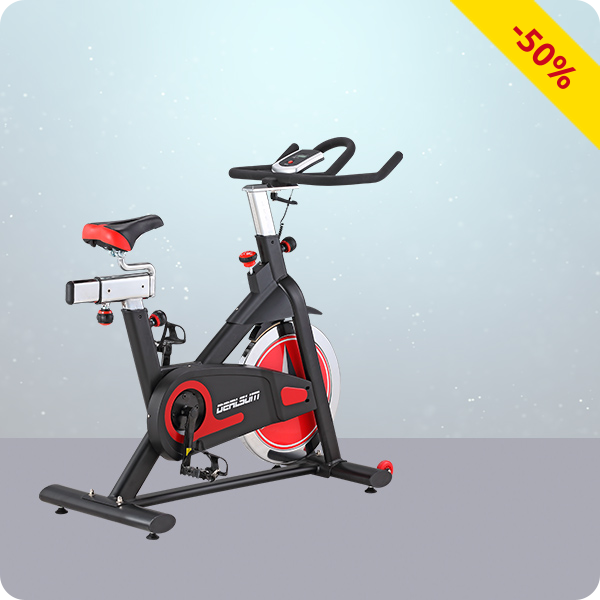 Spin Bike, 18 kg (Schwungrad)