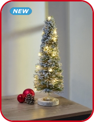 Kleiner Tannenbaum, 20 LED, 40 cm