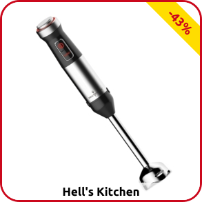 Handmixer HMX 1580 von Hell's Kitchen