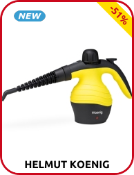 H. Koenig Handdampfreiniger «NV60», 250 ml