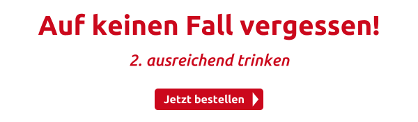 Auf keinen Fall vergessen!