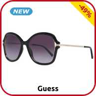 Guess Damensonnenbrille in Schwarz