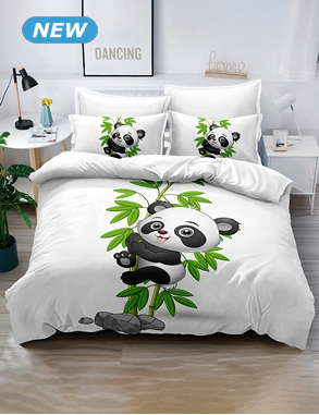 Garnitur «Panda» 160 x 210 cm + 65 x 100 cm