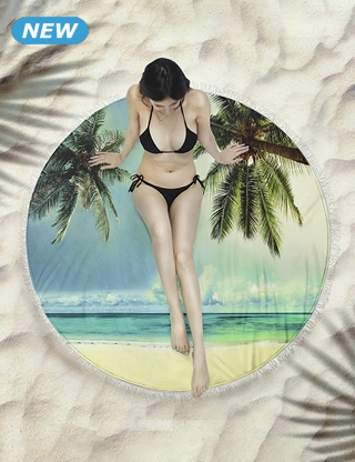 Strandtuch «Playa», Ø 150 cm