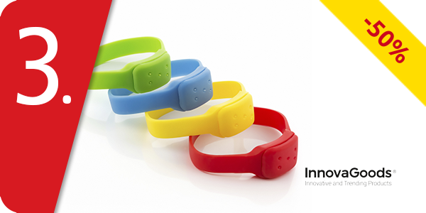 Anti-Mücken-Armband ab 3 Jahren, 1 Stück