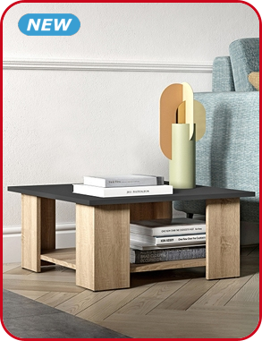 Couchtisch «Podium», 67 x 67 cm