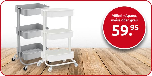 Multifunktionsmöbel «Apan», weiss