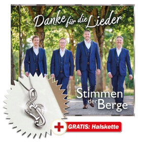 Danke für die Lieder + GRATIS Halskette