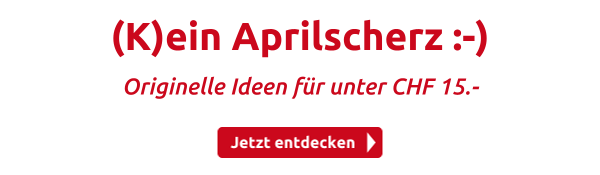 (K)ein Aprilscherz :-)