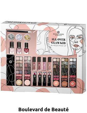 Boulevard de Beauté Make-up-Set «All Over Glam», 82-teilig
